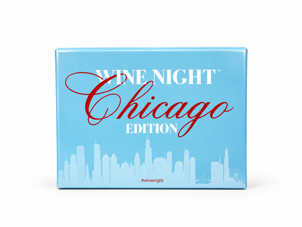 Wine Night Game Chicago *LIMITED EDITION*
