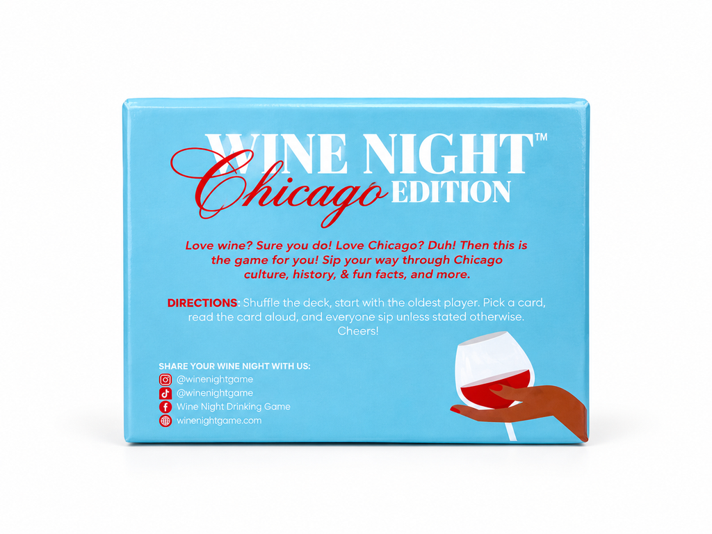 Wine Night Game Chicago *LIMITED EDITION*